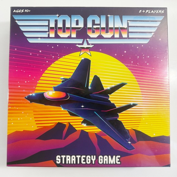 Top Gun Other - Top Gun Strategy Board Game NEW and FACTORY‎ SEALED